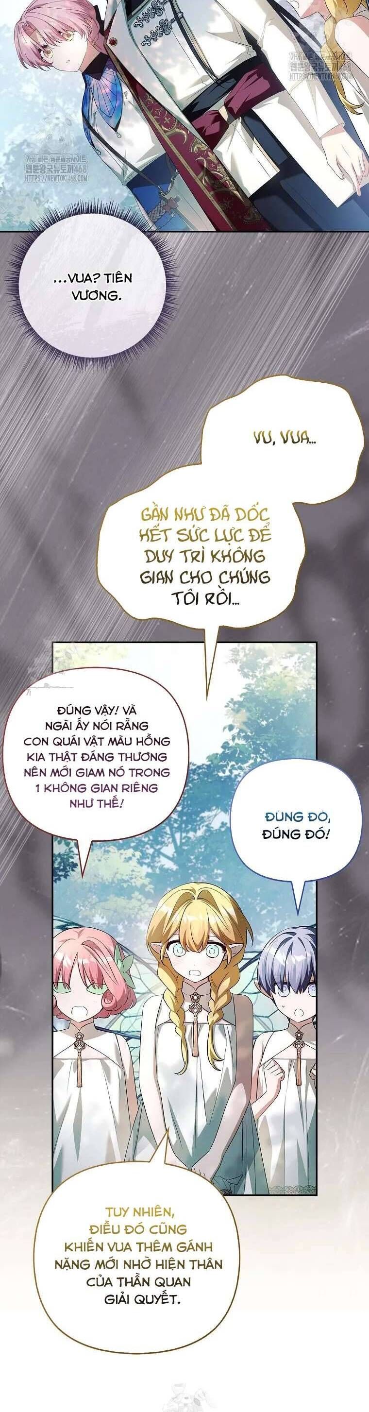 Cô Con Gái Út Của Công Tước Phản Diện Chap 124 - Next Chap 125