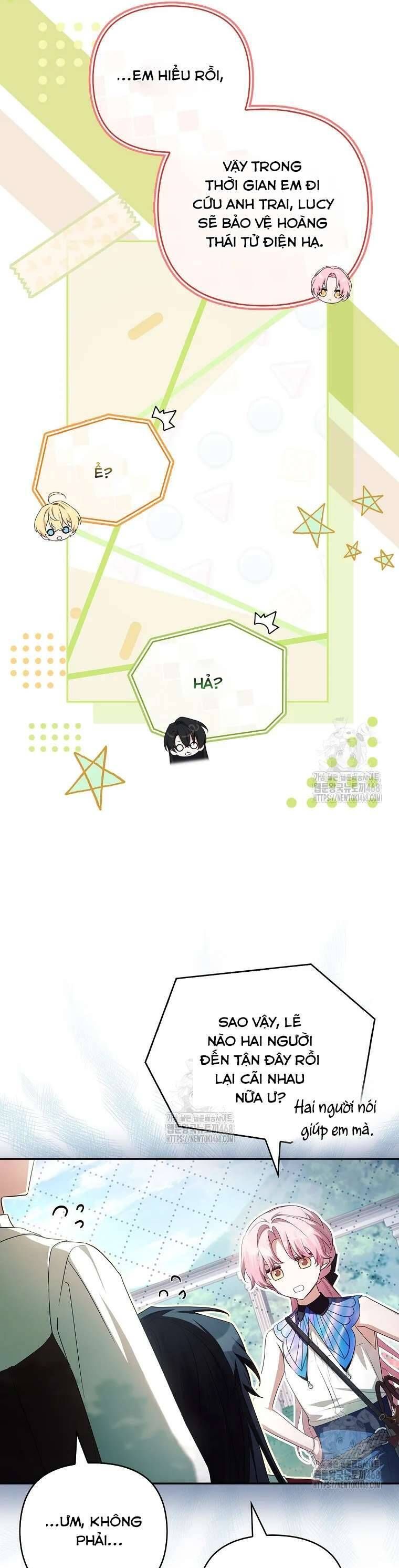 Cô Con Gái Út Của Công Tước Phản Diện Chap 124 - Next Chap 125