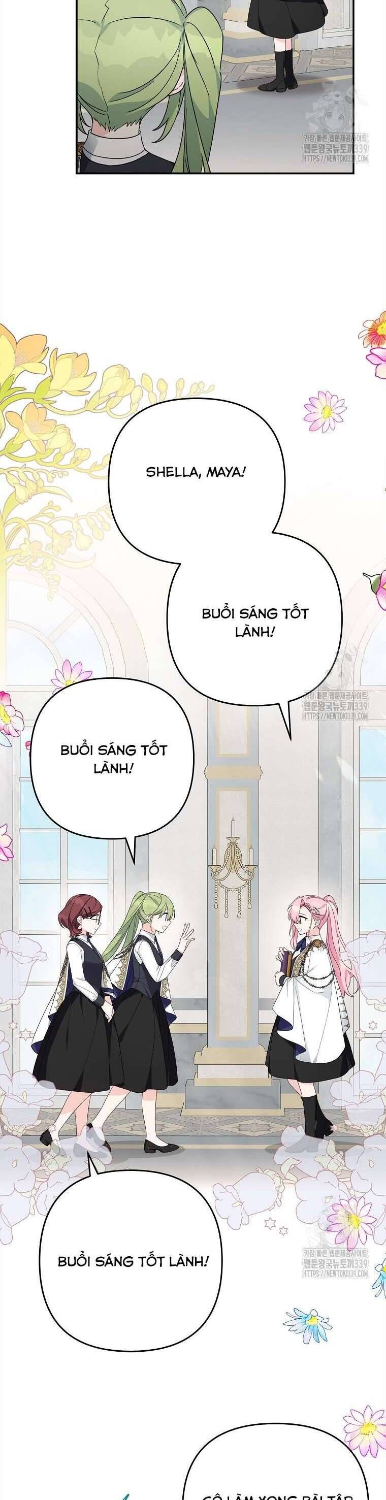 Cô Con Gái Út Của Công Tước Phản Diện Chap 91 - Next Chap 92