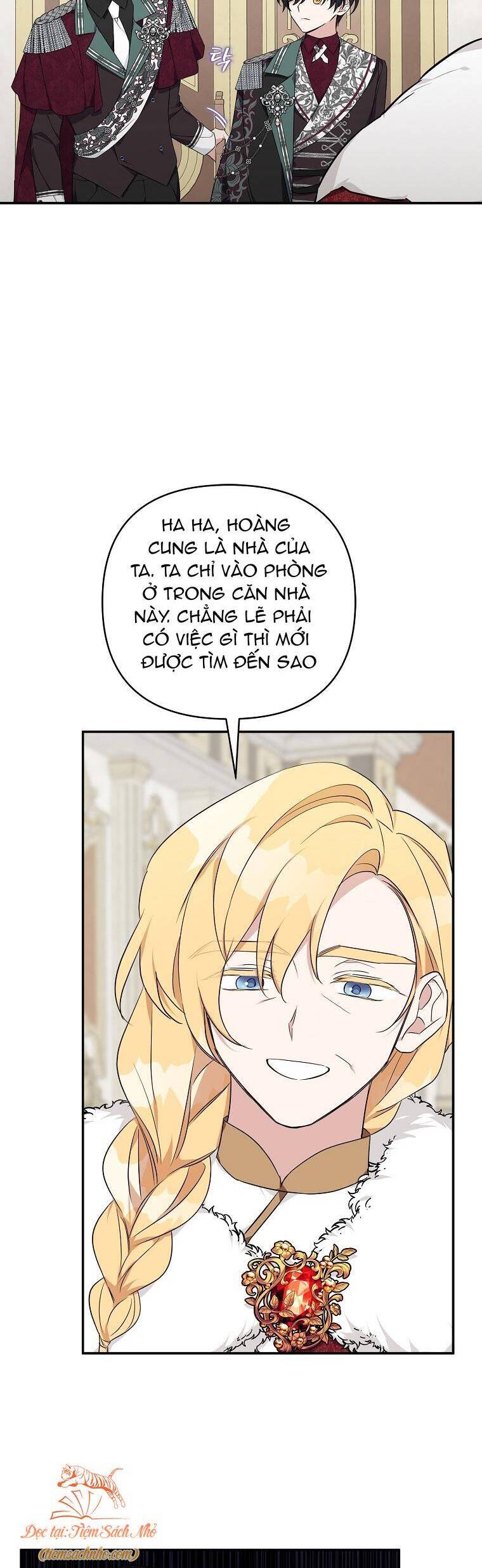 Cô Con Gái Út Của Công Tước Phản Diện Chap 48 - Next Chap 49