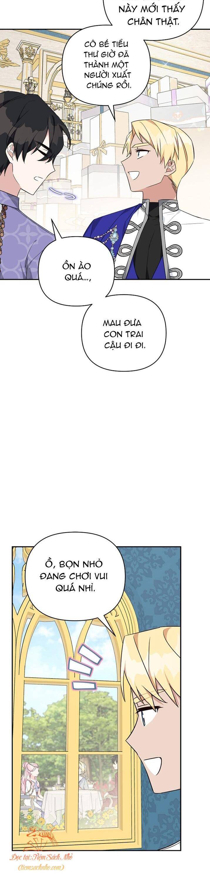 Cô Con Gái Út Của Công Tước Phản Diện Chap 53 - Next Chap 54