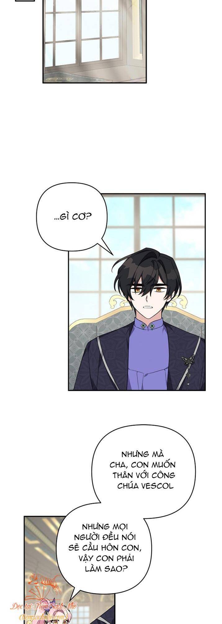 Cô Con Gái Út Của Công Tước Phản Diện Chap 55 - Next Chap 56