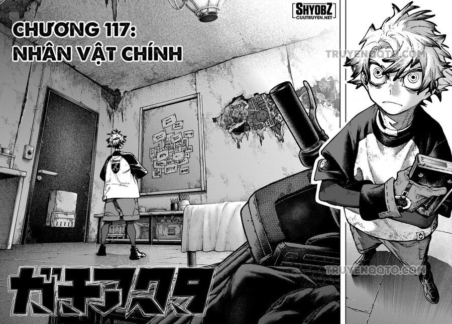 Gachi Akuta Chap 117 - Next Chap 118