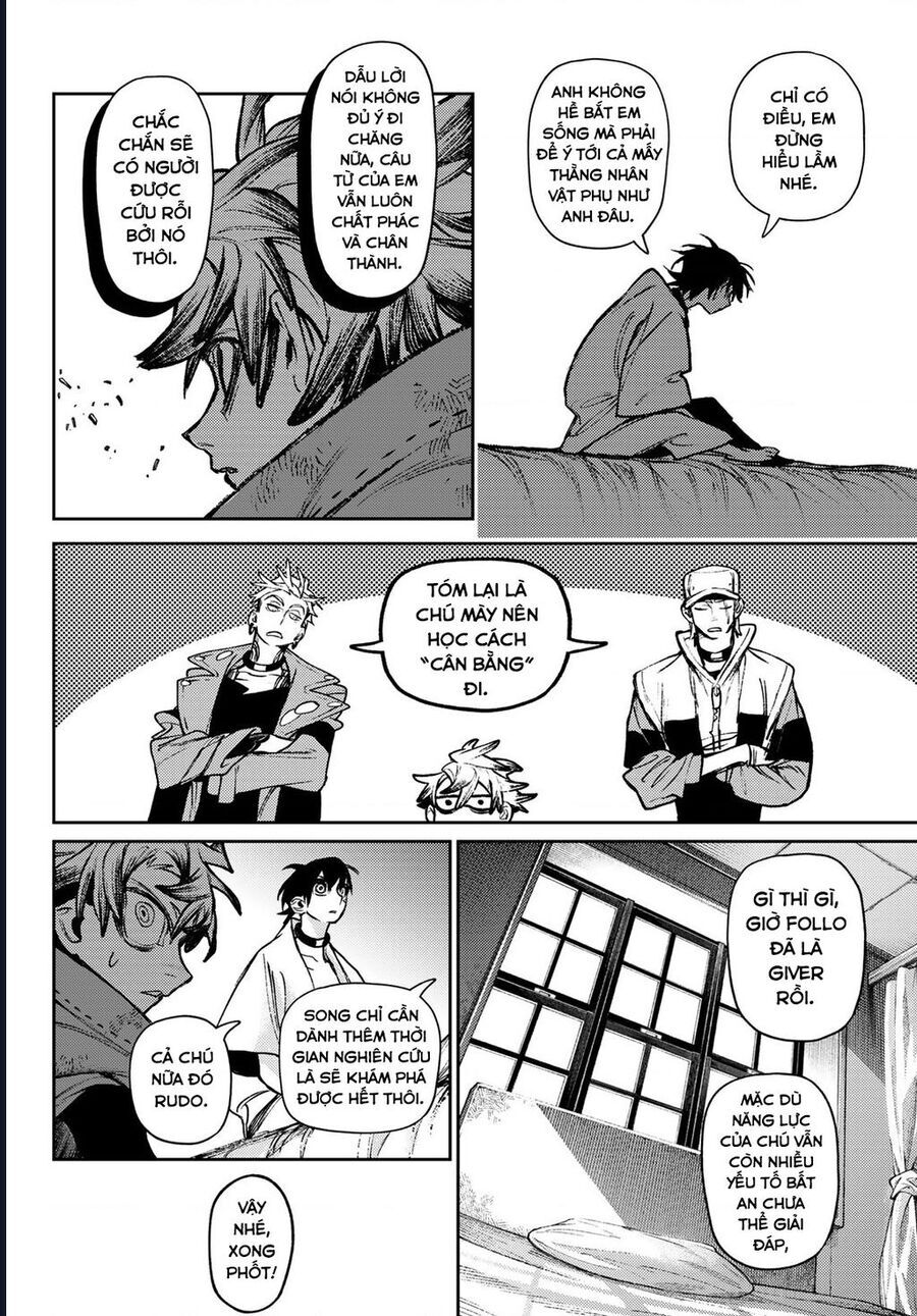 Gachi Akuta Chap 129 - Next Chap 130