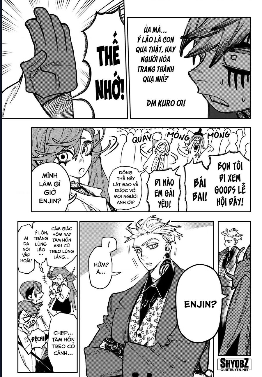 Gachi Akuta Chap 132 - Next Chap 133