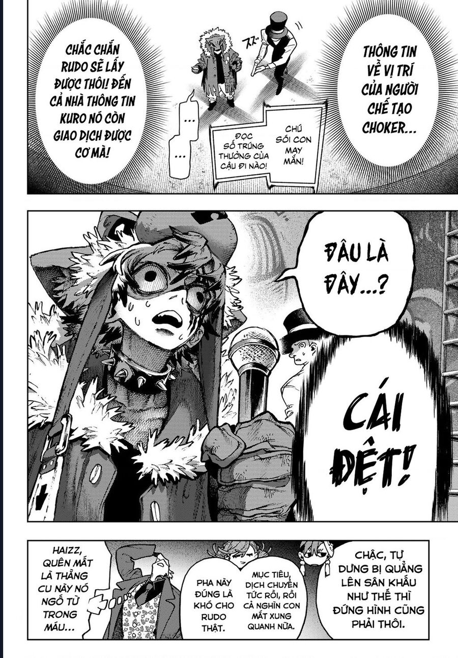 Gachi Akuta Chap 135 - Next Chap 136