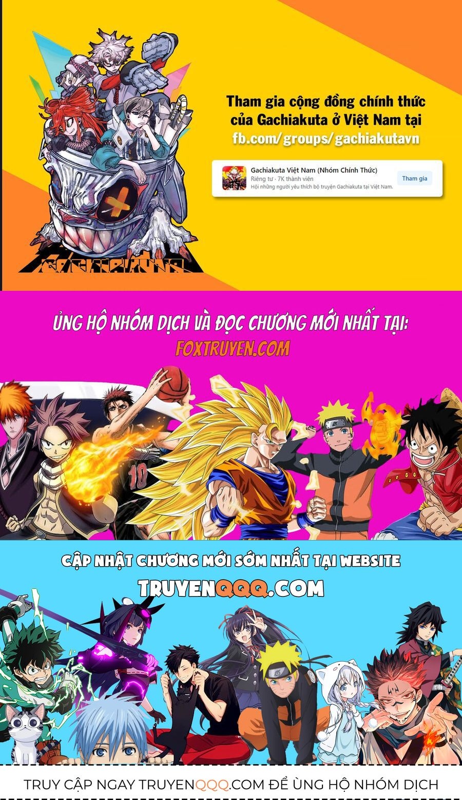 Gachi Akuta Chap 146 - Next Chap 147