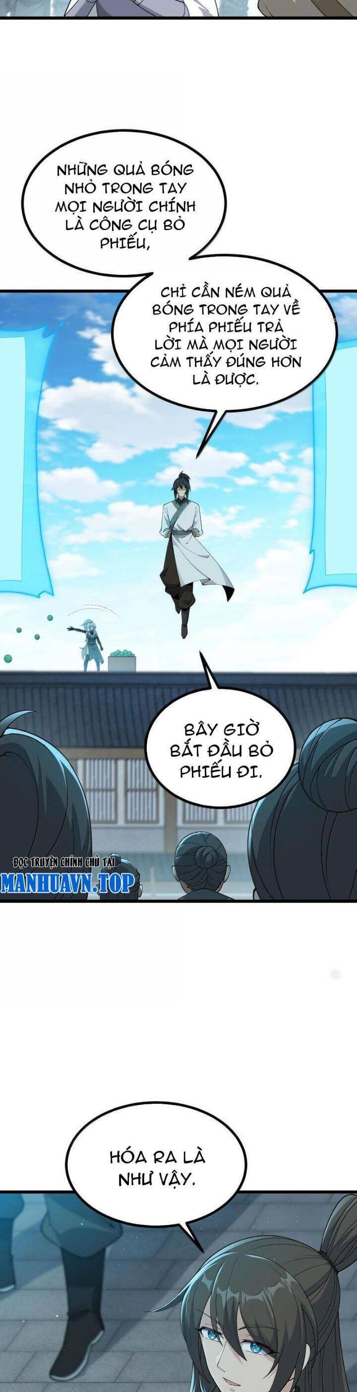 Thiên Đạo Này Cũng Không Ngốc Lắm Chap 101 - Next Chap 102