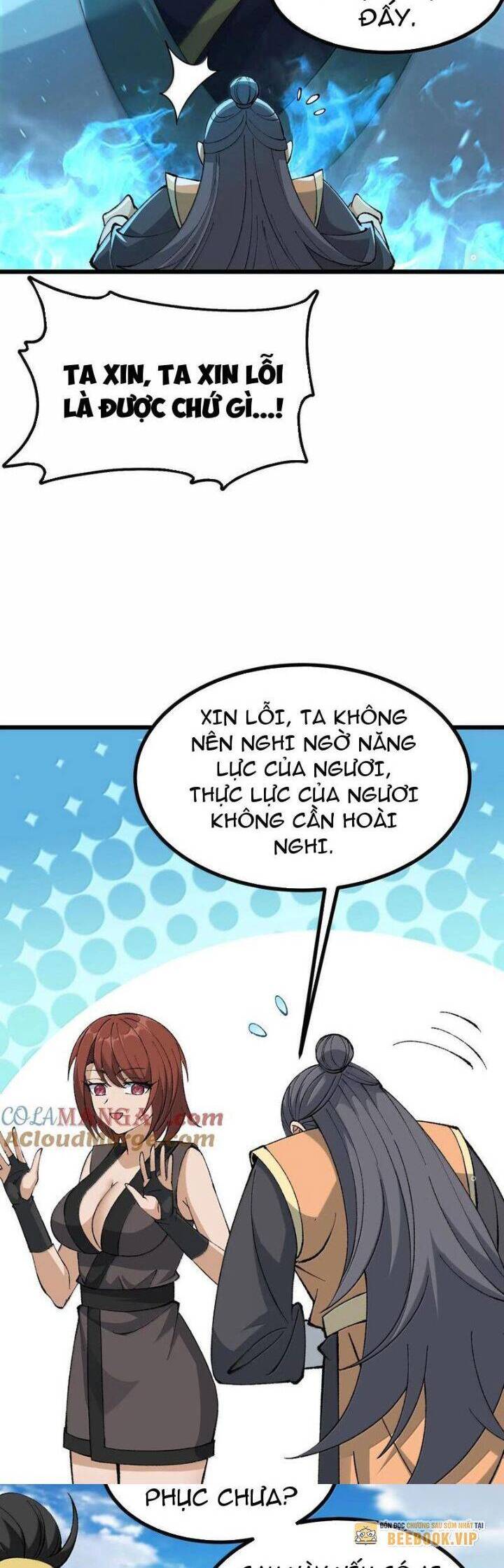 Thiên Đạo Này Cũng Không Ngốc Lắm Chap 101 - Next Chap 102