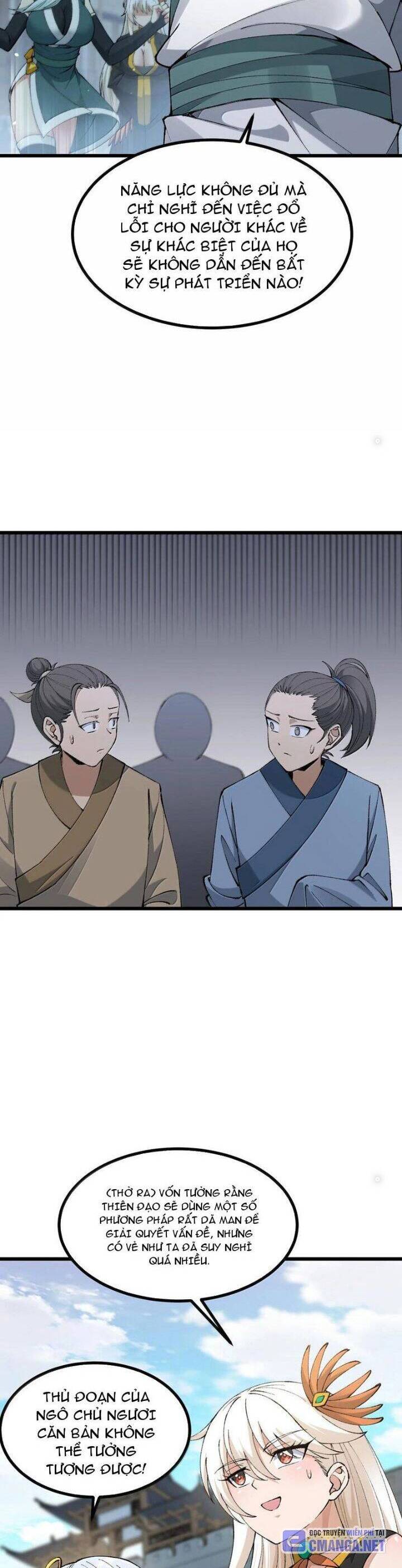 Thiên Đạo Này Cũng Không Ngốc Lắm Chap 101 - Next Chap 102