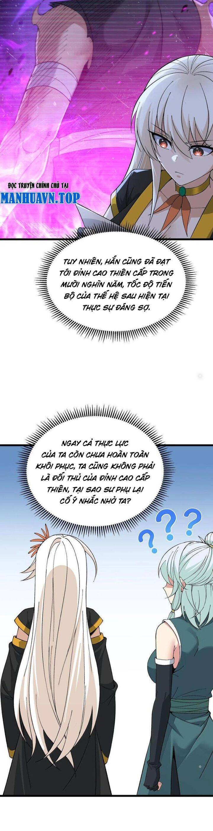 Thiên Đạo Này Cũng Không Ngốc Lắm Chap 101 - Next Chap 102