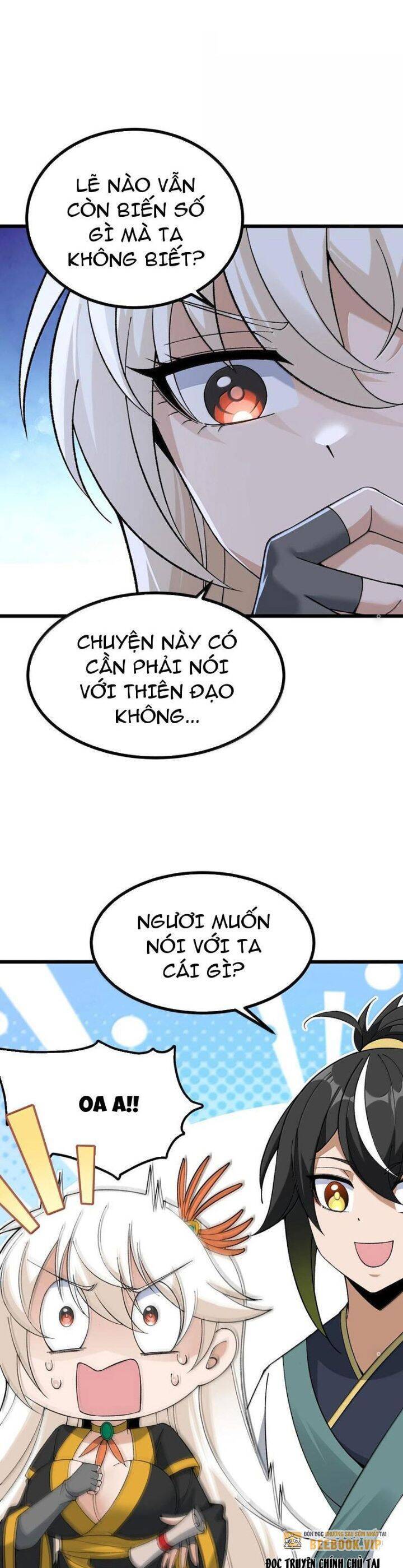 Thiên Đạo Này Cũng Không Ngốc Lắm Chap 101 - Next Chap 102