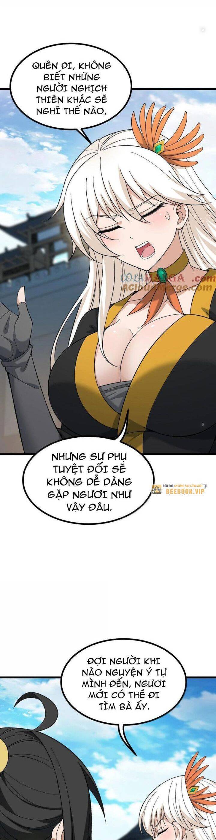 Thiên Đạo Này Cũng Không Ngốc Lắm Chap 101 - Next Chap 102