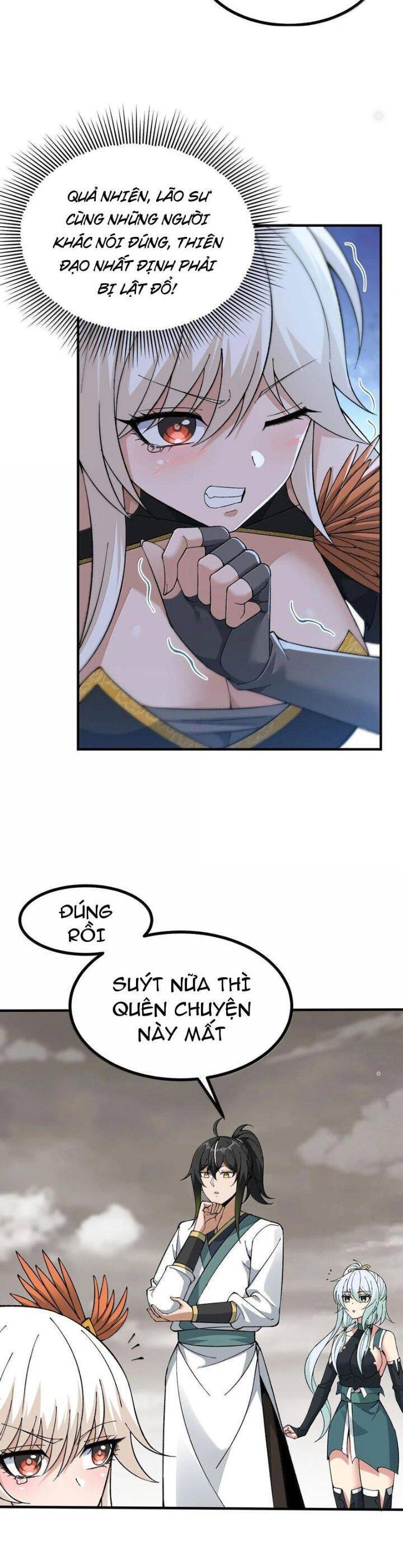 Thiên Đạo Này Cũng Không Ngốc Lắm Chap 106 - Next Chap 107
