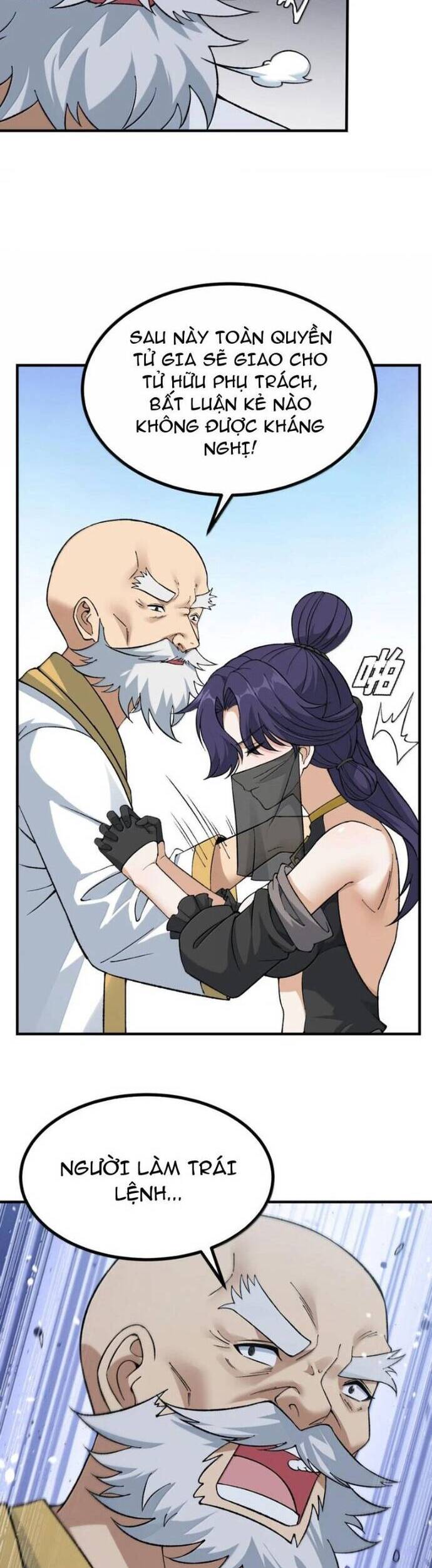 Thiên Đạo Này Cũng Không Ngốc Lắm Chap 123 - Next Chap 124