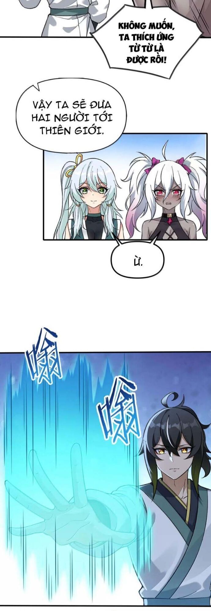 Thiên Đạo Này Cũng Không Ngốc Lắm Chap 130 - Next Chap 131