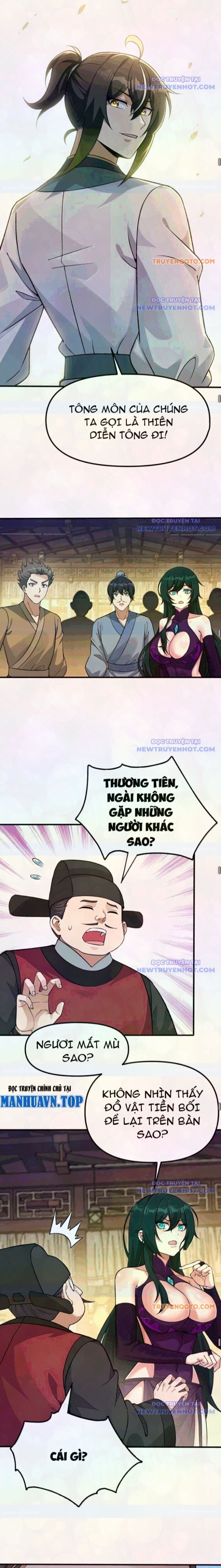 Thiên Đạo Này Cũng Không Ngốc Lắm Chap 134 - Next Chap 135