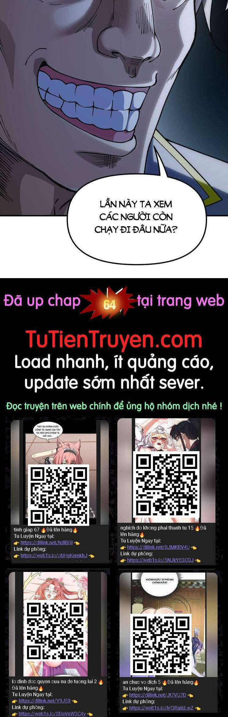 Thiên Đạo Này Cũng Không Ngốc Lắm Chap 63 - Next Chap 64