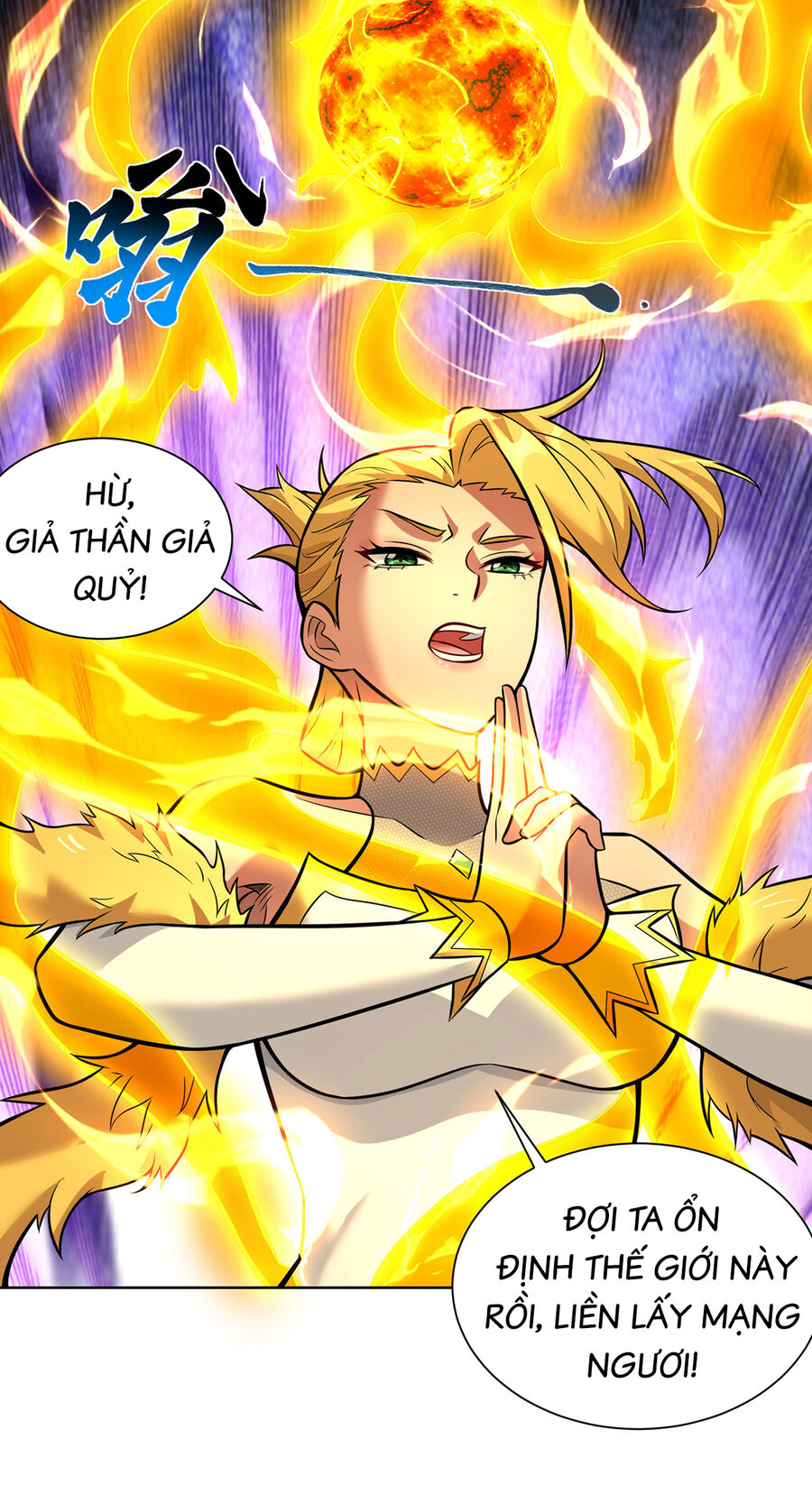 Nhất Chiêu Liền Vô Địch Tu Chân Giới Chap 81 - Next Chap 82
