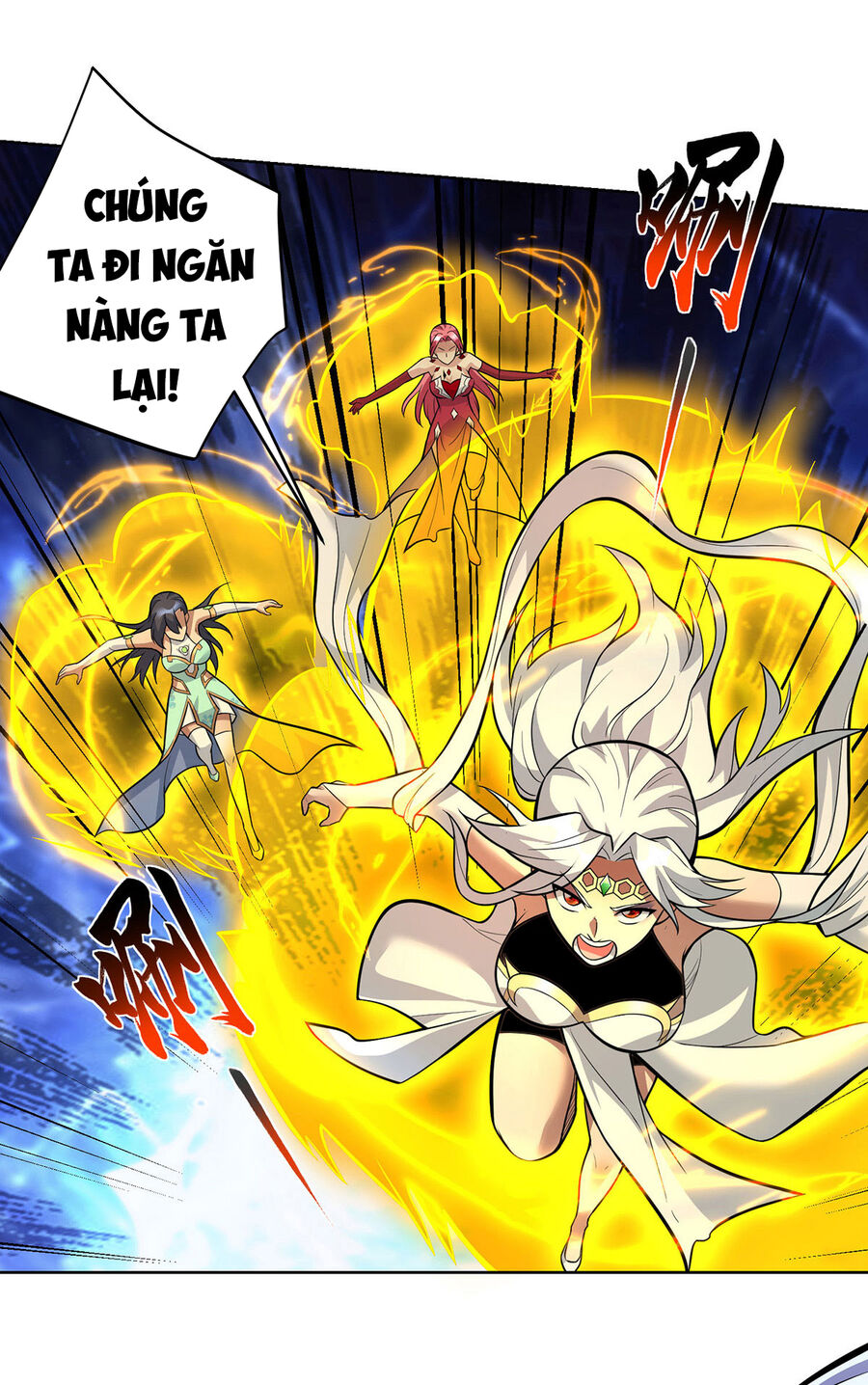 Nhất Chiêu Liền Vô Địch Tu Chân Giới Chap 81 - Next Chap 82