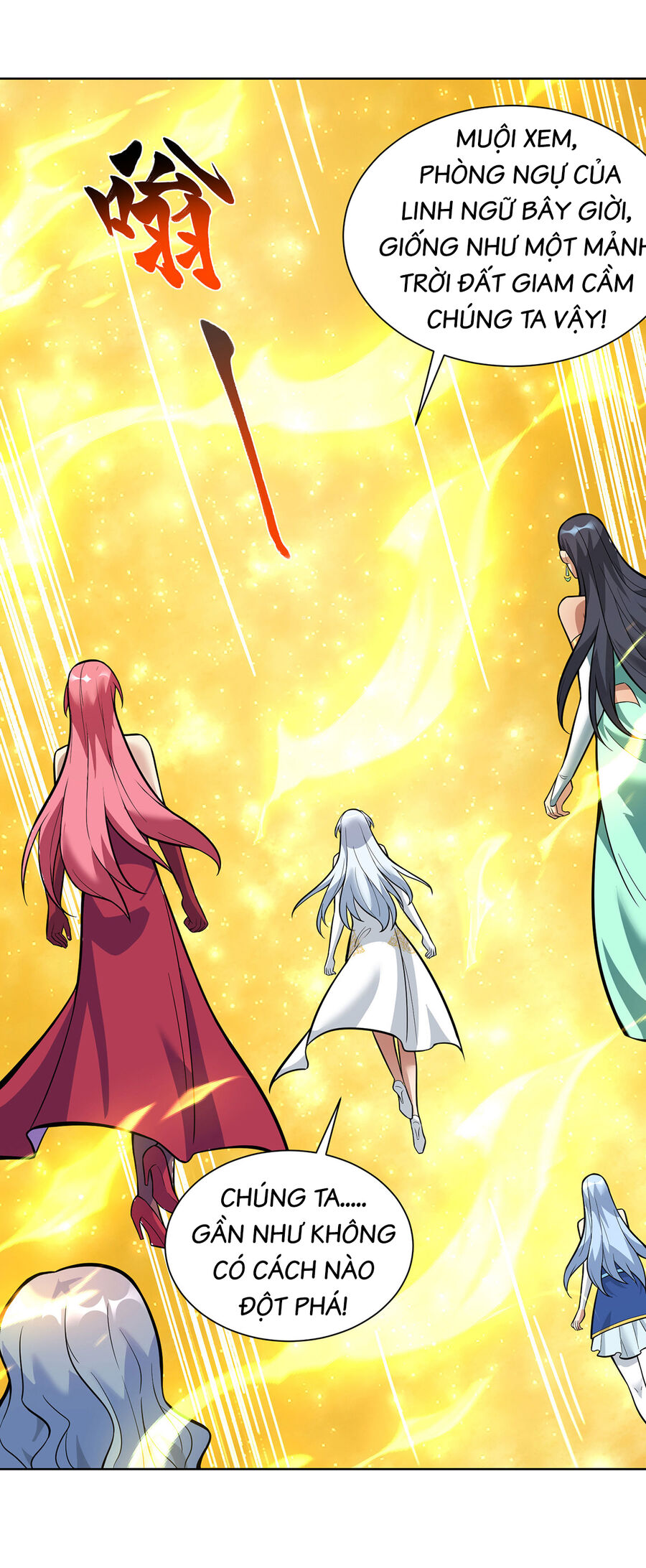 Nhất Chiêu Liền Vô Địch Tu Chân Giới Chap 81 - Next Chap 82