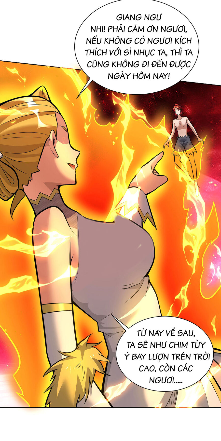 Nhất Chiêu Liền Vô Địch Tu Chân Giới Chap 81 - Next Chap 82
