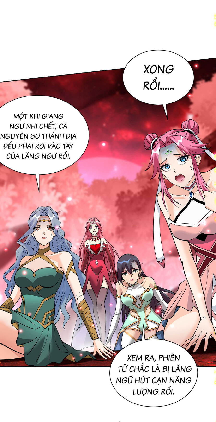 Nhất Chiêu Liền Vô Địch Tu Chân Giới Chap 82 - Next Chap 83