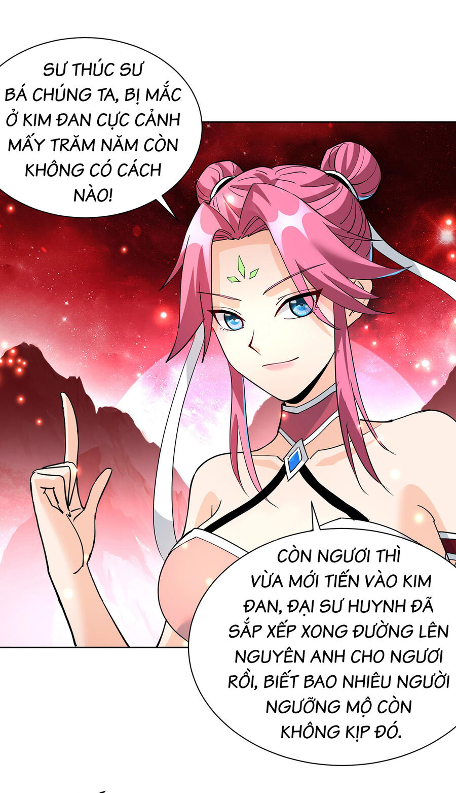 Nhất Chiêu Liền Vô Địch Tu Chân Giới Chap 85 - Next Chap 86