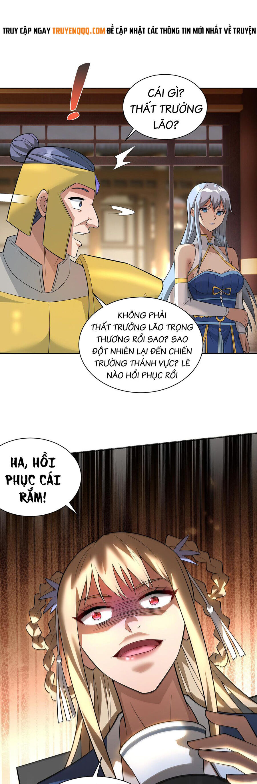 Nhất Chiêu Liền Vô Địch Tu Chân Giới Chap 90 - Next Chap 91