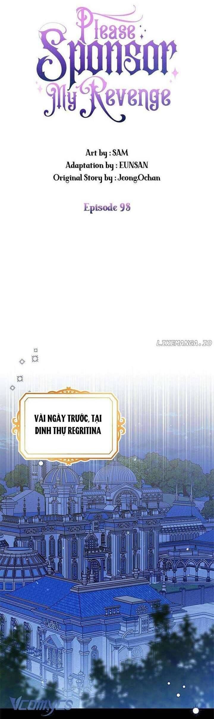 Hãy Ủng Hộ Kế Hoạch Trả Thù Của Tôi Chap 98 - Next Chap 99