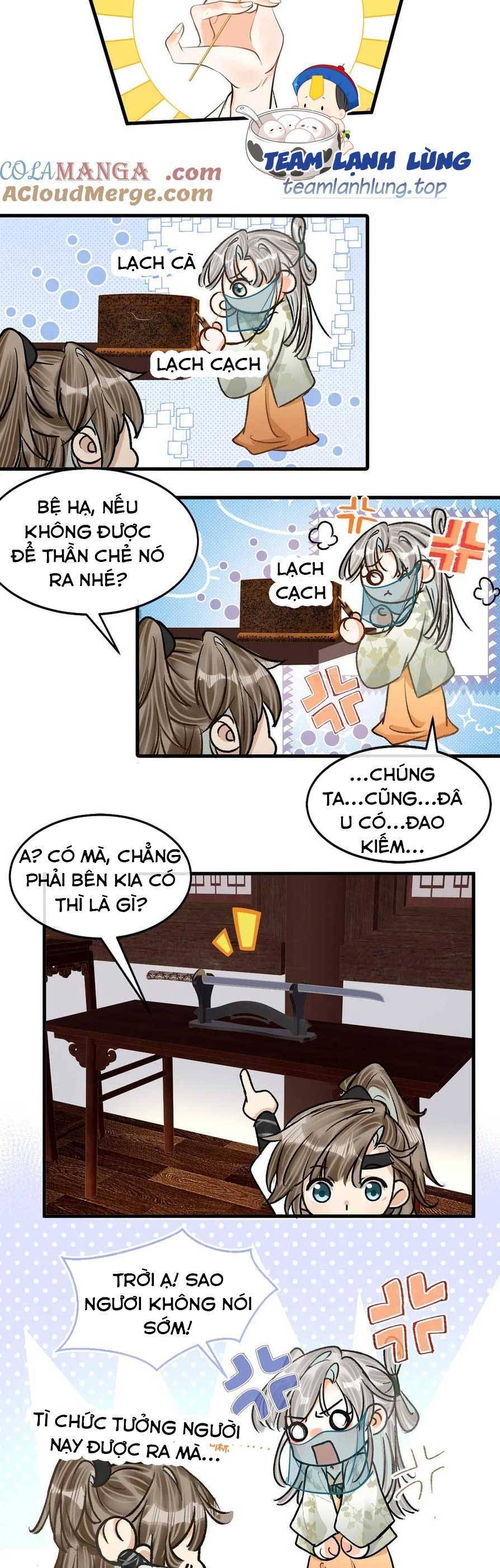Nữ Giả Hoàng Thượng Và Màn Công Lược Gian Thần Bất Đắc Dĩ Chap 49 - Next Chap 50