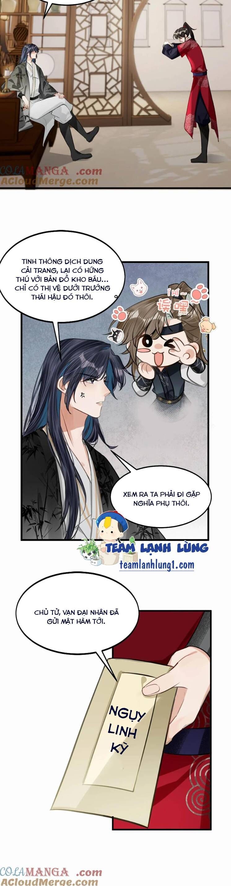 Nữ Giả Hoàng Thượng Và Màn Công Lược Gian Thần Bất Đắc Dĩ Chap 51 - Next Chap 52