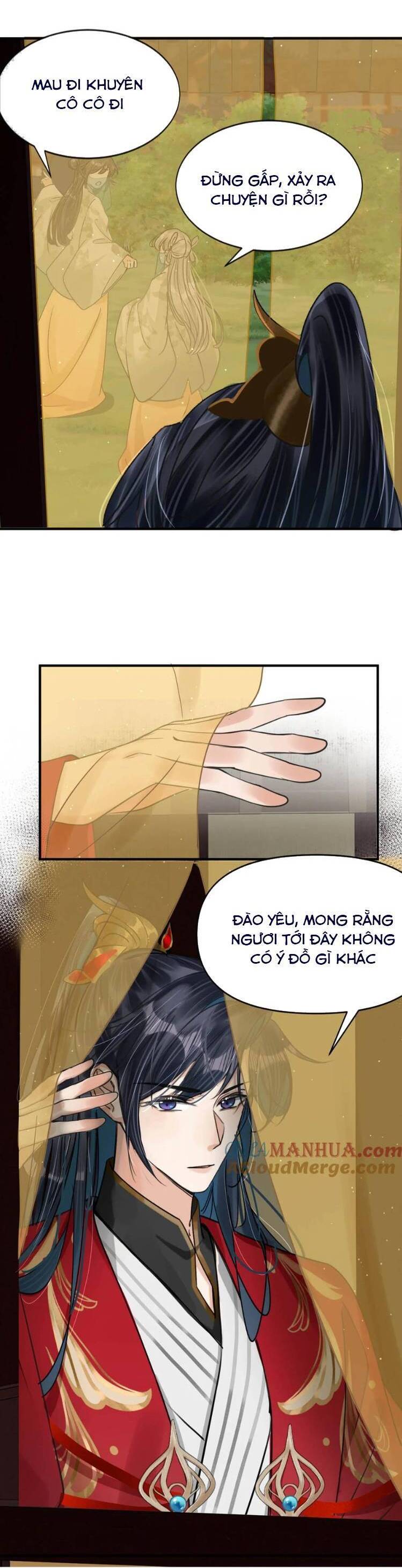 Nữ Giả Hoàng Thượng Và Màn Công Lược Gian Thần Bất Đắc Dĩ Chap 41 - Next Chap 42