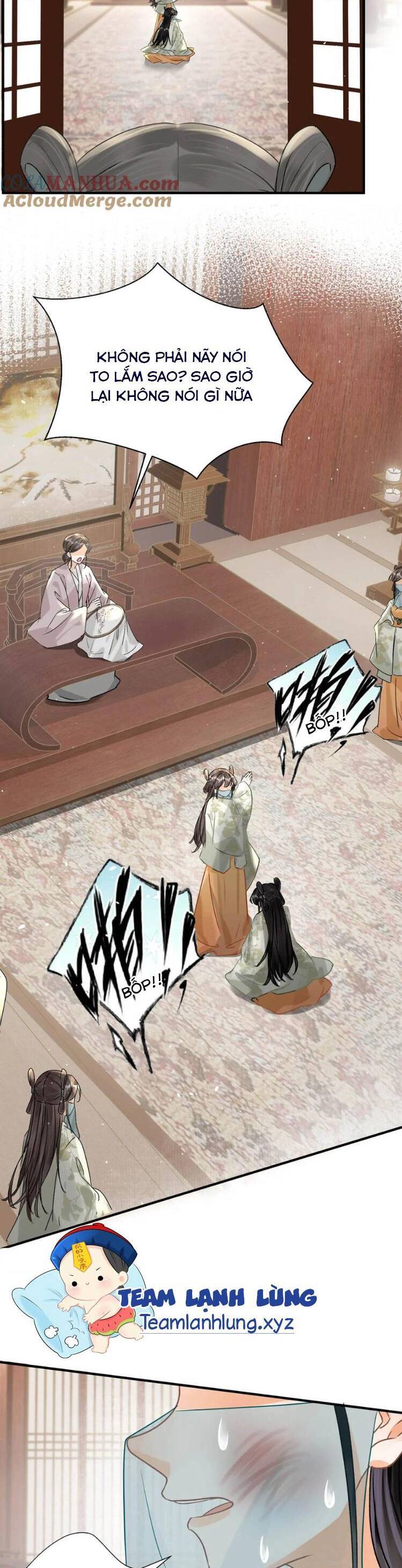 Nữ Giả Hoàng Thượng Và Màn Công Lược Gian Thần Bất Đắc Dĩ Chap 41 - Next Chap 42