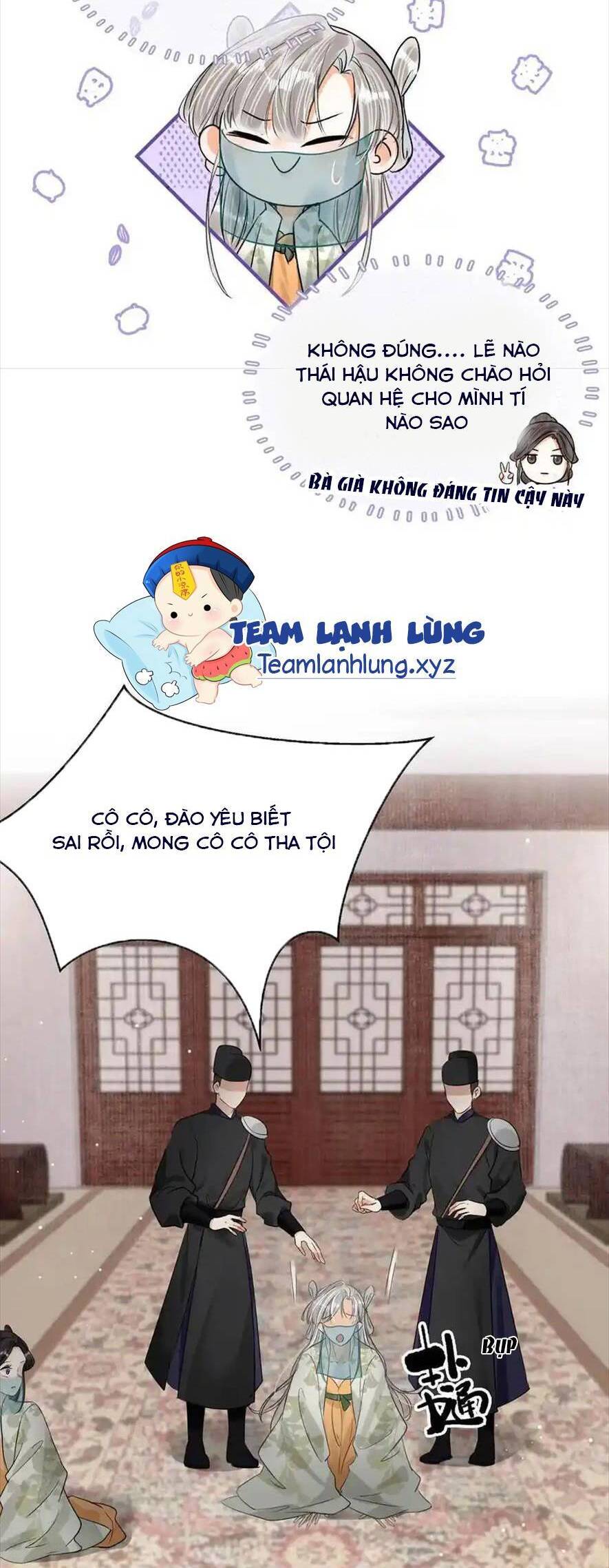 Nữ Giả Hoàng Thượng Và Màn Công Lược Gian Thần Bất Đắc Dĩ Chap 42 - Next Chap 43