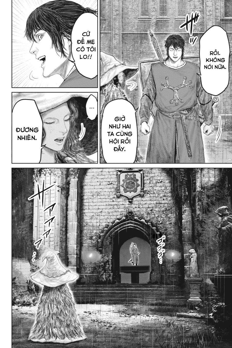 Elden Ring: Đường Đến Với Cây Erdtree. Chap 25 - Next Chap 26