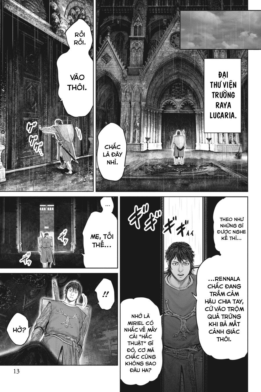 Elden Ring: Đường Đến Với Cây Erdtree. Chap 25 - Next Chap 26