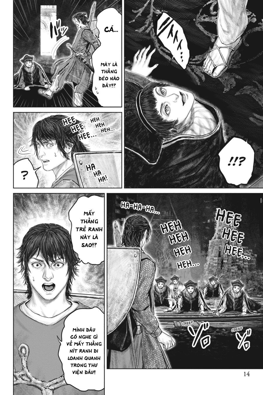 Elden Ring: Đường Đến Với Cây Erdtree. Chap 25 - Next Chap 26