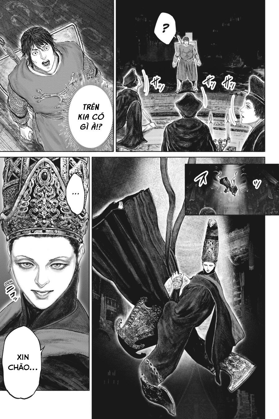 Elden Ring: Đường Đến Với Cây Erdtree. Chap 25 - Next Chap 26