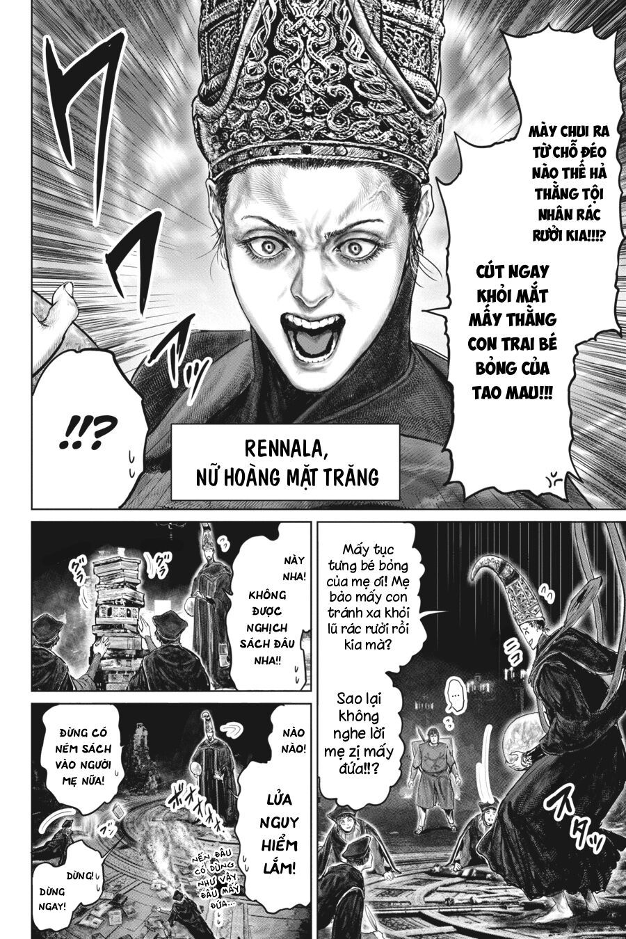 Elden Ring: Đường Đến Với Cây Erdtree. Chap 25 - Next Chap 26