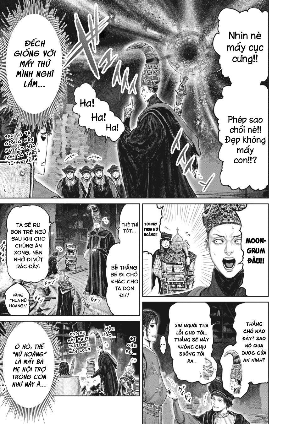 Elden Ring: Đường Đến Với Cây Erdtree. Chap 25 - Next Chap 26