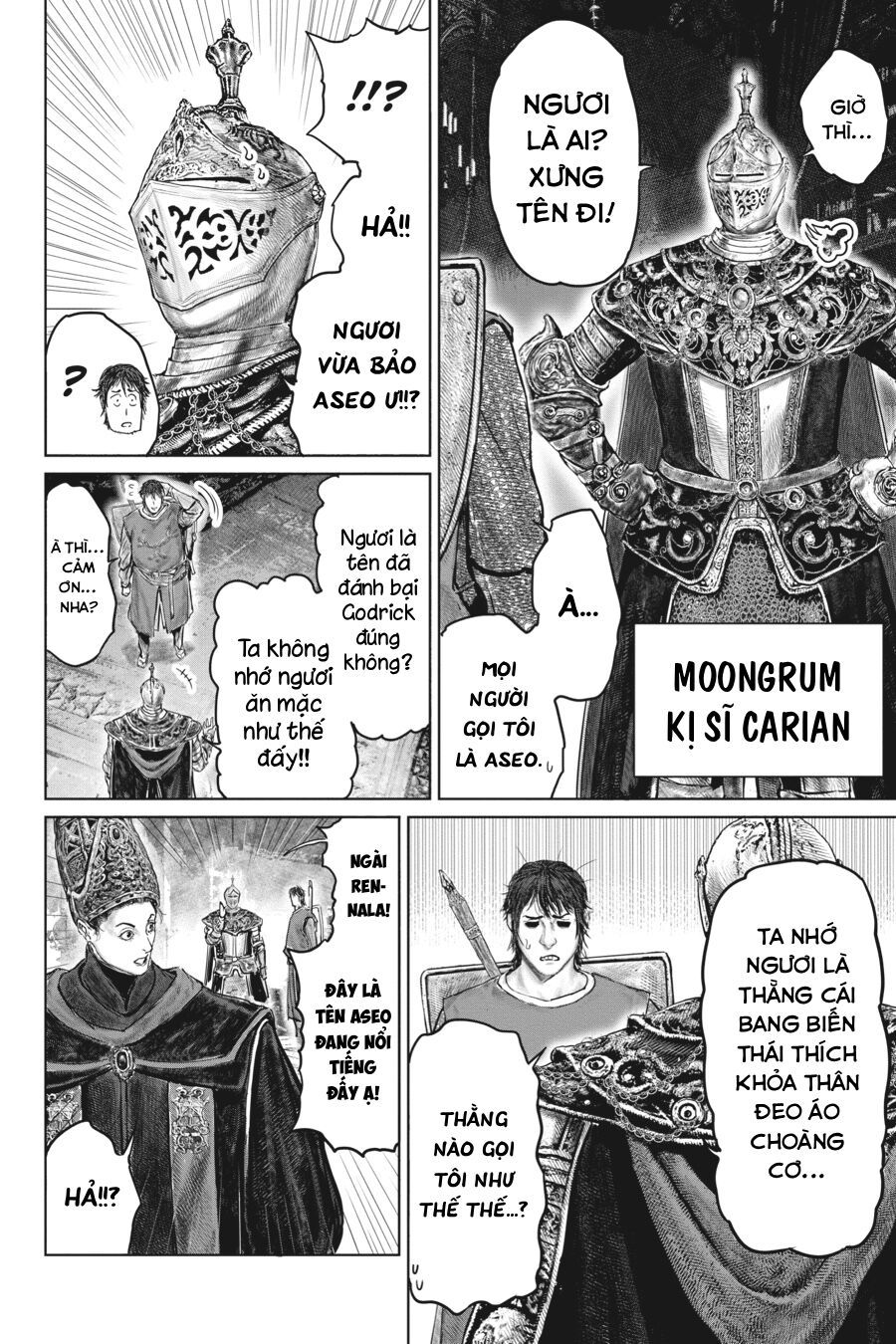 Elden Ring: Đường Đến Với Cây Erdtree. Chap 25 - Next Chap 26