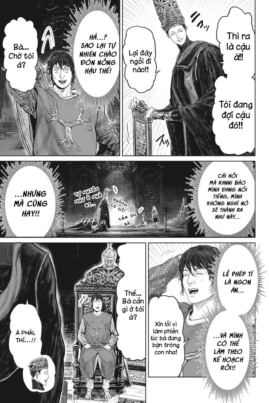 Elden Ring: Đường Đến Với Cây Erdtree. Chap 25 - Next Chap 26