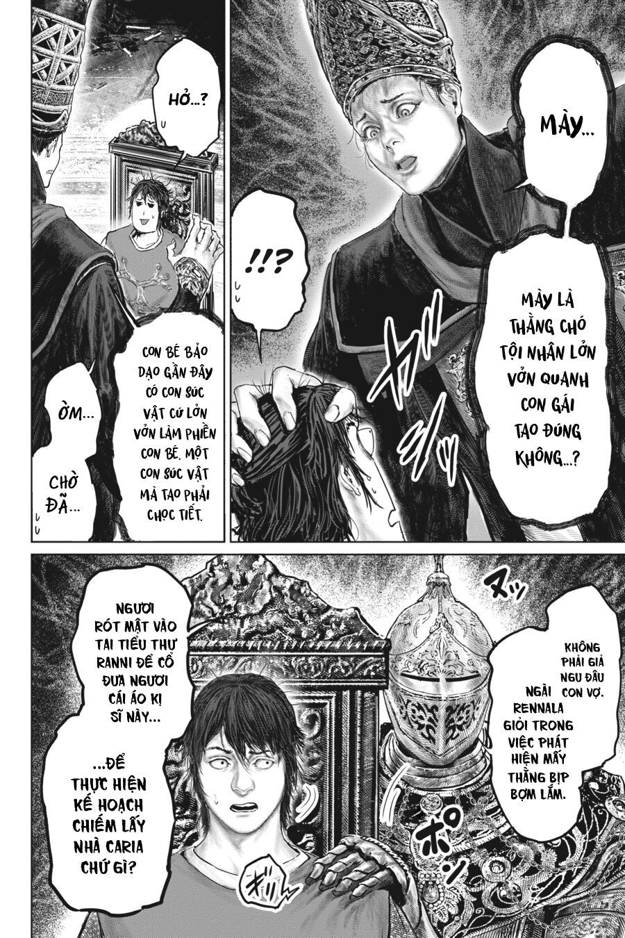 Elden Ring: Đường Đến Với Cây Erdtree. Chap 25 - Next Chap 26