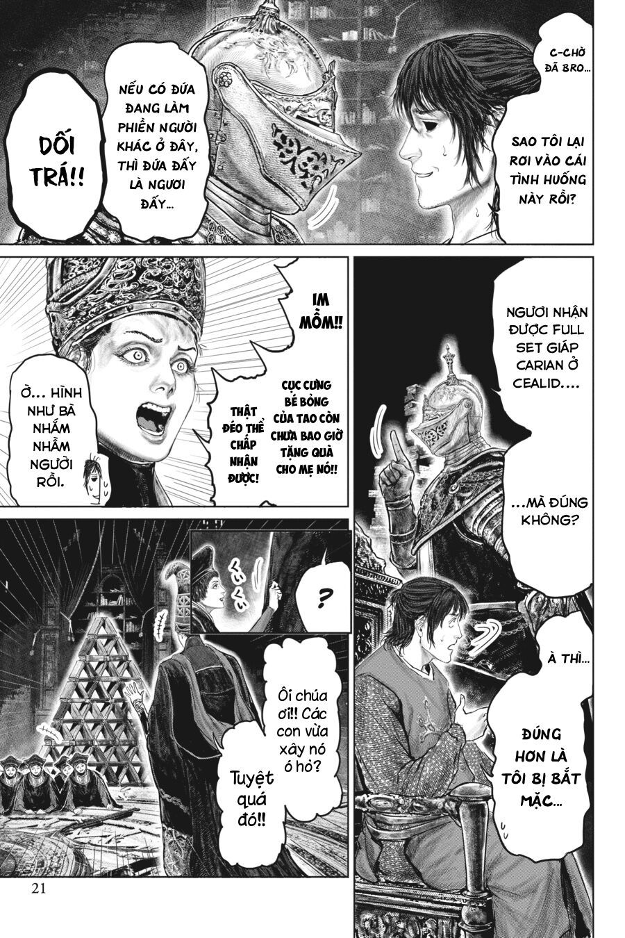 Elden Ring: Đường Đến Với Cây Erdtree. Chap 25 - Next Chap 26