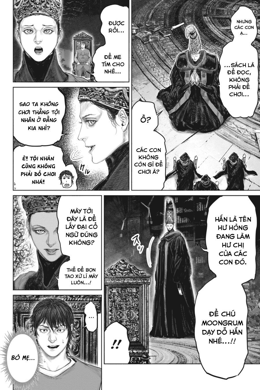 Elden Ring: Đường Đến Với Cây Erdtree. Chap 25 - Next Chap 26
