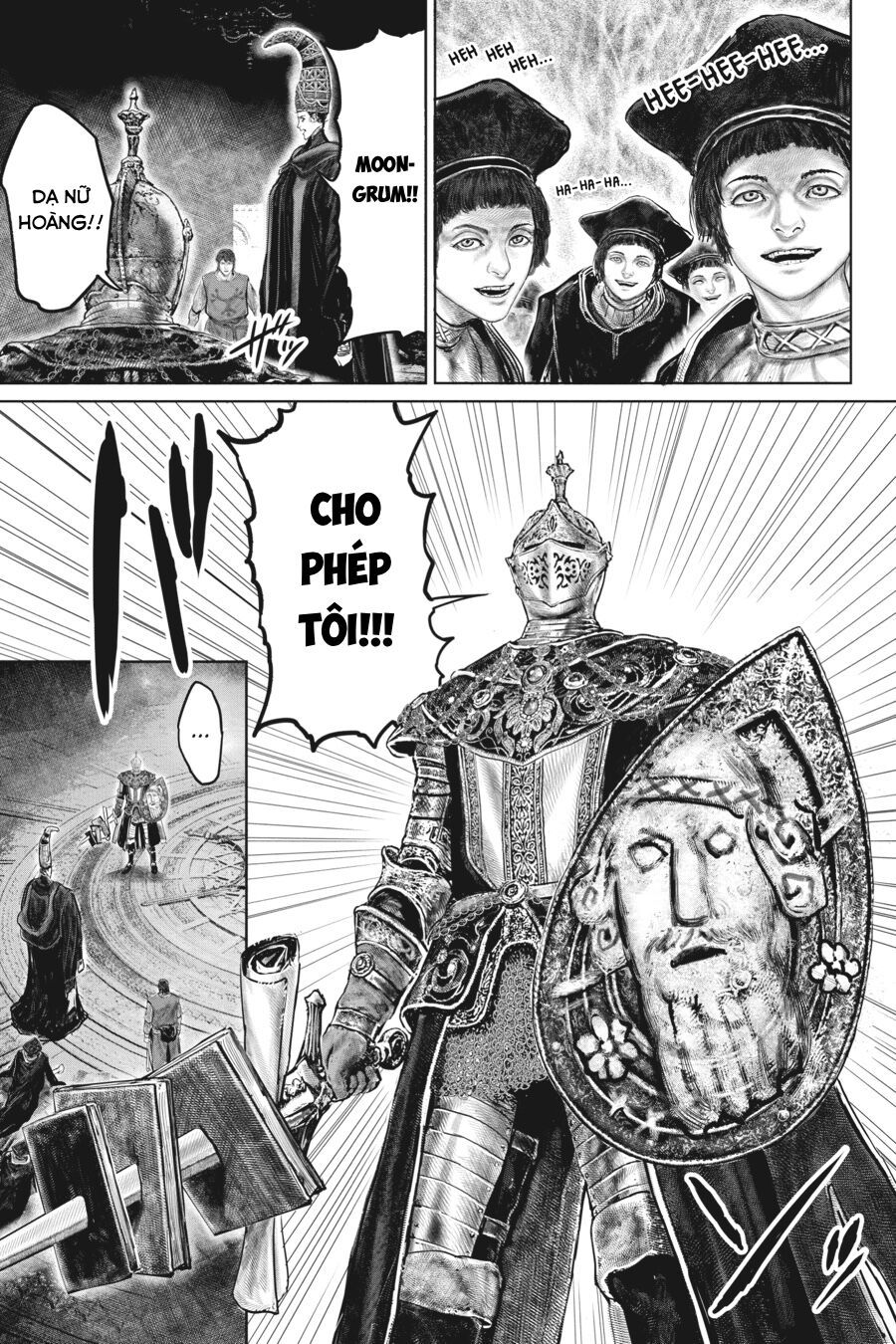 Elden Ring: Đường Đến Với Cây Erdtree. Chap 25 - Next Chap 26