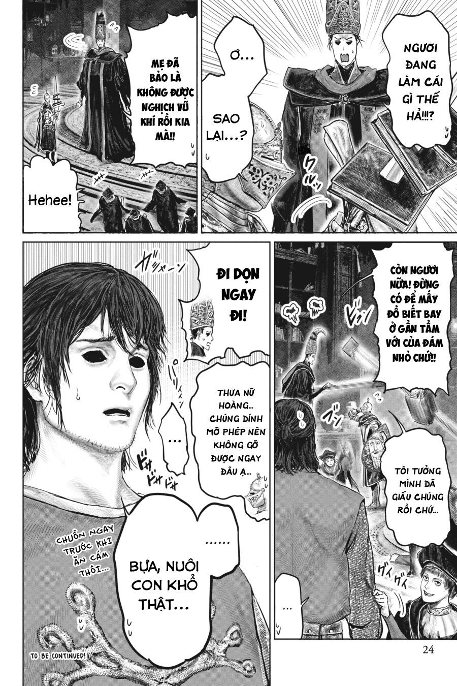 Elden Ring: Đường Đến Với Cây Erdtree. Chap 25 - Next Chap 26