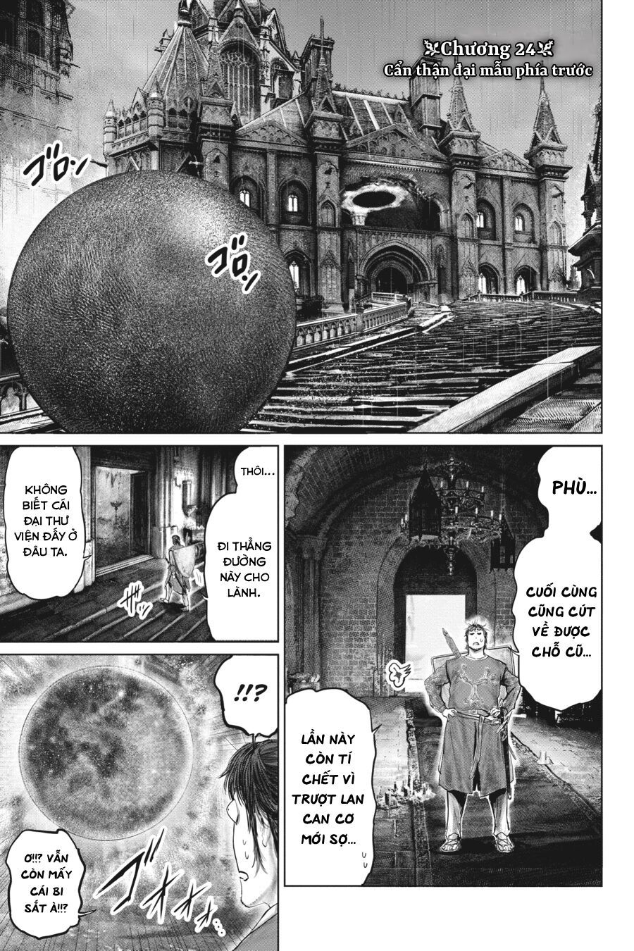 Elden Ring: Đường Đến Với Cây Erdtree. Chap 25 - Next Chap 26