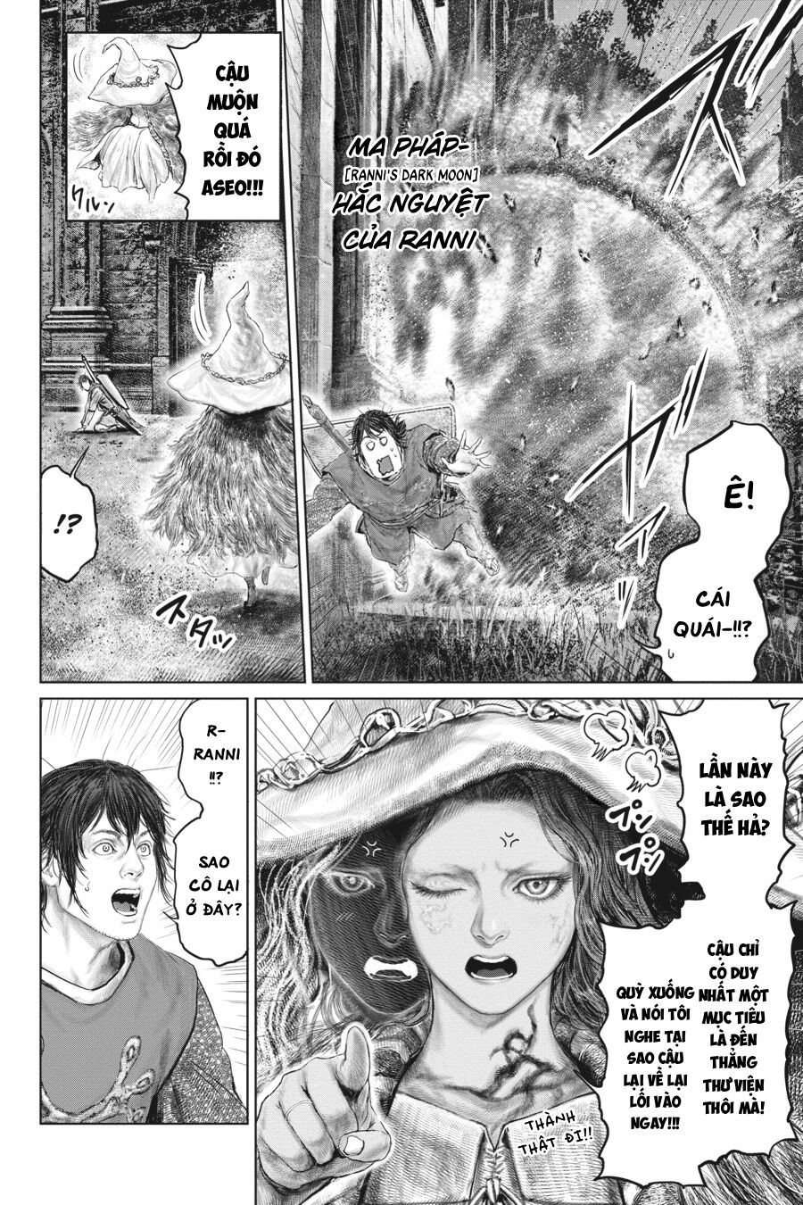 Elden Ring: Đường Đến Với Cây Erdtree. Chap 25 - Next Chap 26